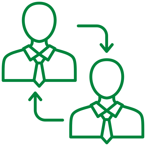 Individuals and Organizations Icon